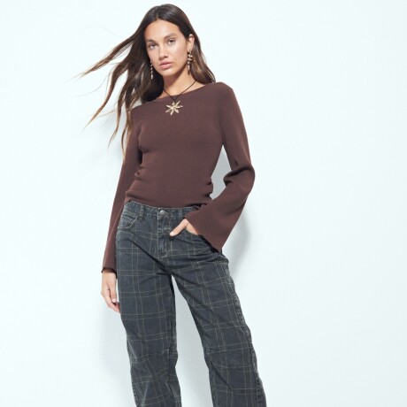 TOP RAMONA Chocolate