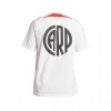 Remera adidas River Plate UBP White