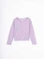 REMERA BRISA LILA