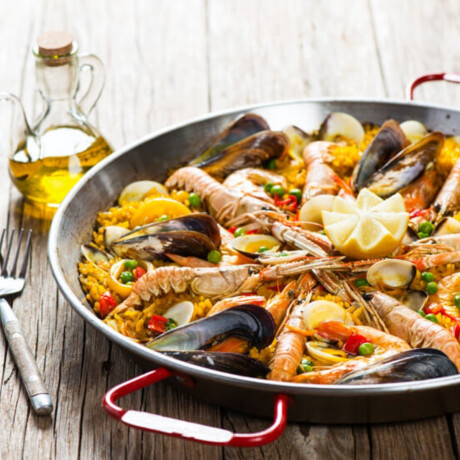 Paellera de Hierro 40 cm - 9 Porciones Paellera de Hierro 40 cm - 9 Porciones