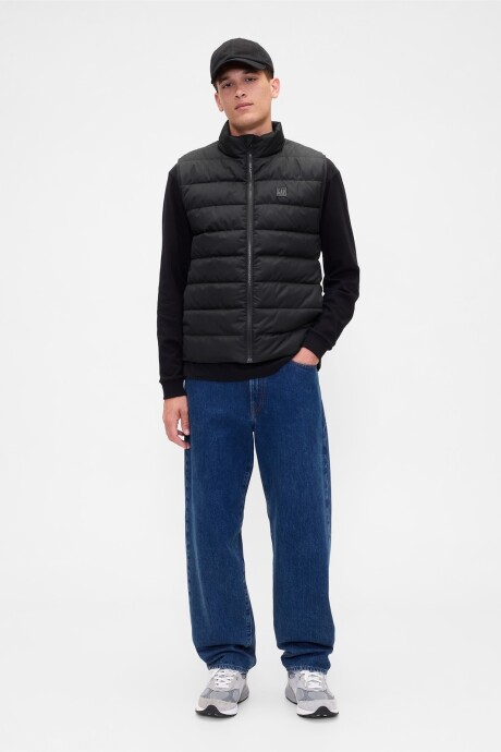 Chaleco Puffer Hombre Black 1