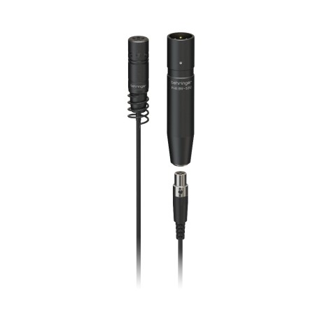 Microfono Behringer Hm50 Condensador Colgante Negro Para Coros Microfono Behringer Hm50 Condensador Colgante Negro Para Coros
