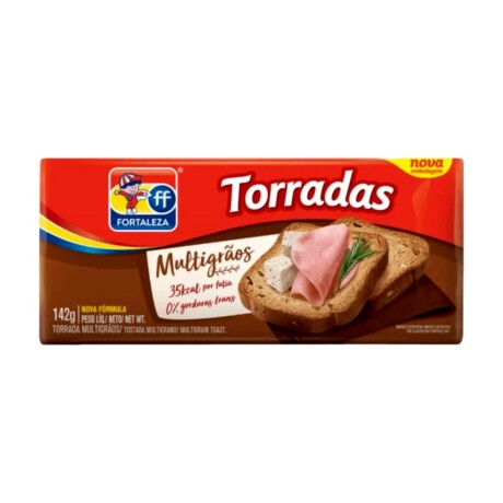 TOSTADA FORTALEZA 142G MULTIGRANO TOSTADA FORTALEZA 142G MULTIGRANO