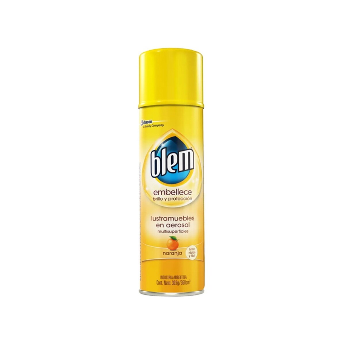 BLEM AERO NARANJA 360ML 
