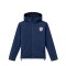 Campera Light-shell c/capucha Navy