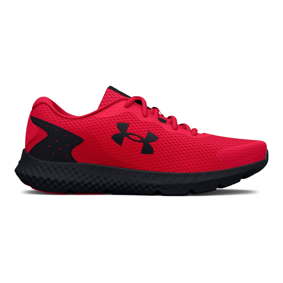 Championes Under Armour Charged Rogue 3 - ROJO-NEGRO 