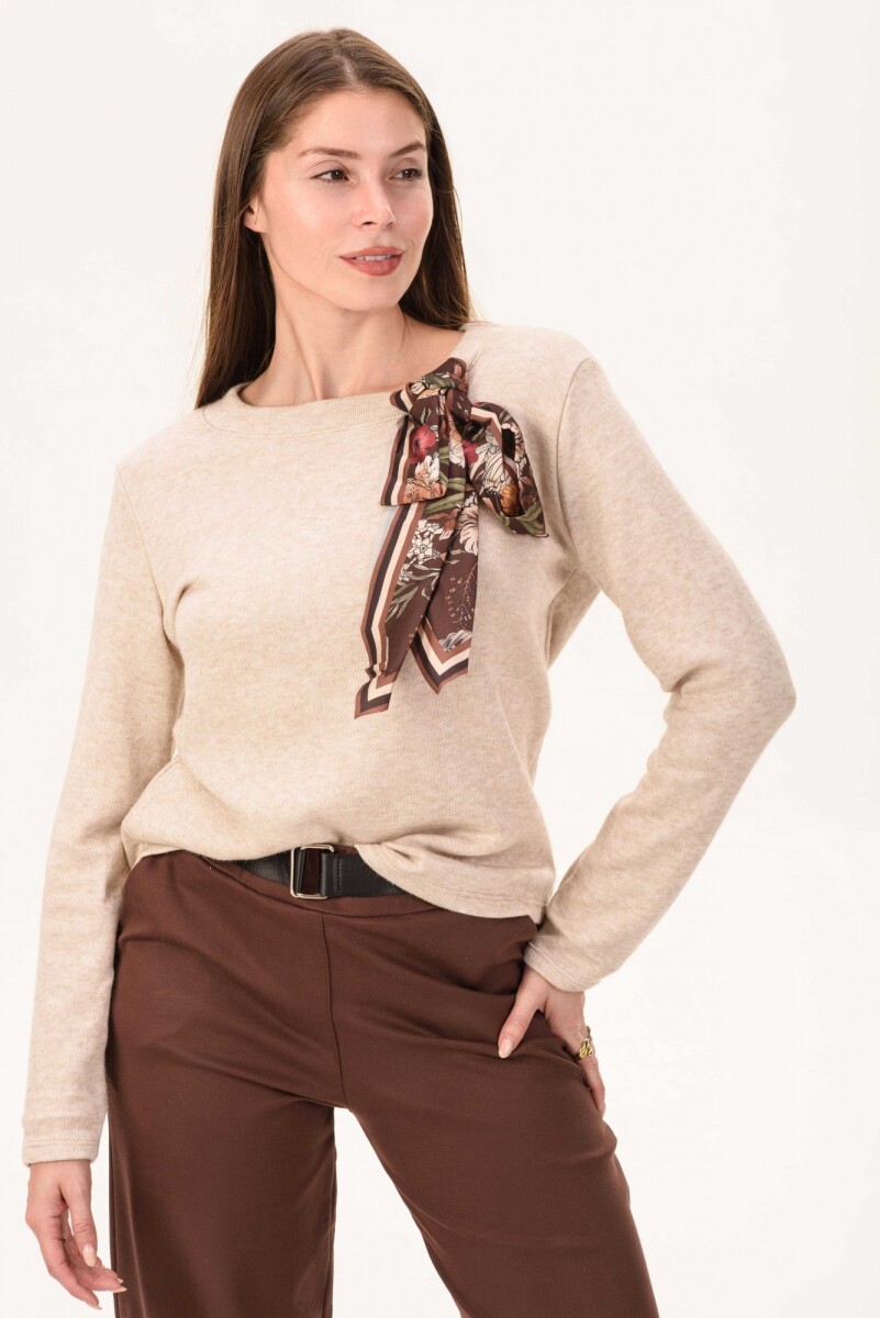 Sweater Génova - Beige 