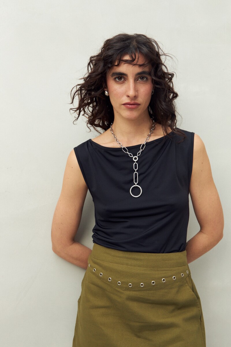 TOP RODANA Negro
