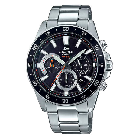 Reloj CASIO EDIFICE EFV570D-1AVUDF en Acero Plateado Esfera 43mm 0