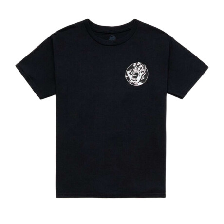 Remera Santa Cruz Juv Hand Negro