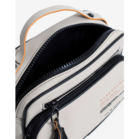 Bandolera Rue Du Voyage Blanco Crudo