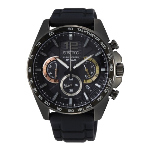 Reloj Seiko SSB349P1 para hombre Negro