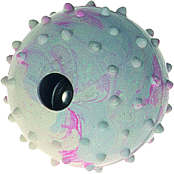 PELOTA DE GOMA FLAMINGO CON CASCABEL PELOTA DE GOMA FLAMINGO CON CASCABEL