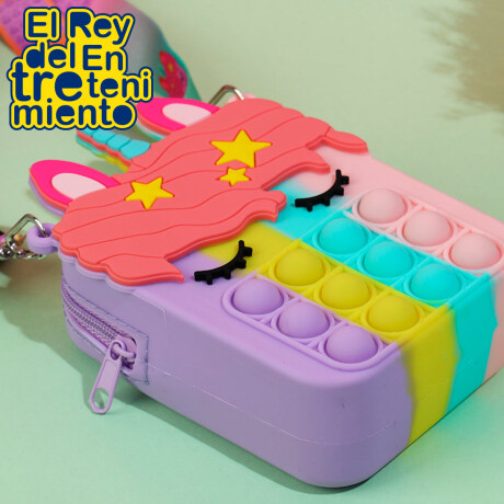 Morral Cartera Pop It Real Bolso Unicornio P/ Niñas Morral Cartera Pop It Real Bolso Unicornio P/ Niñas
