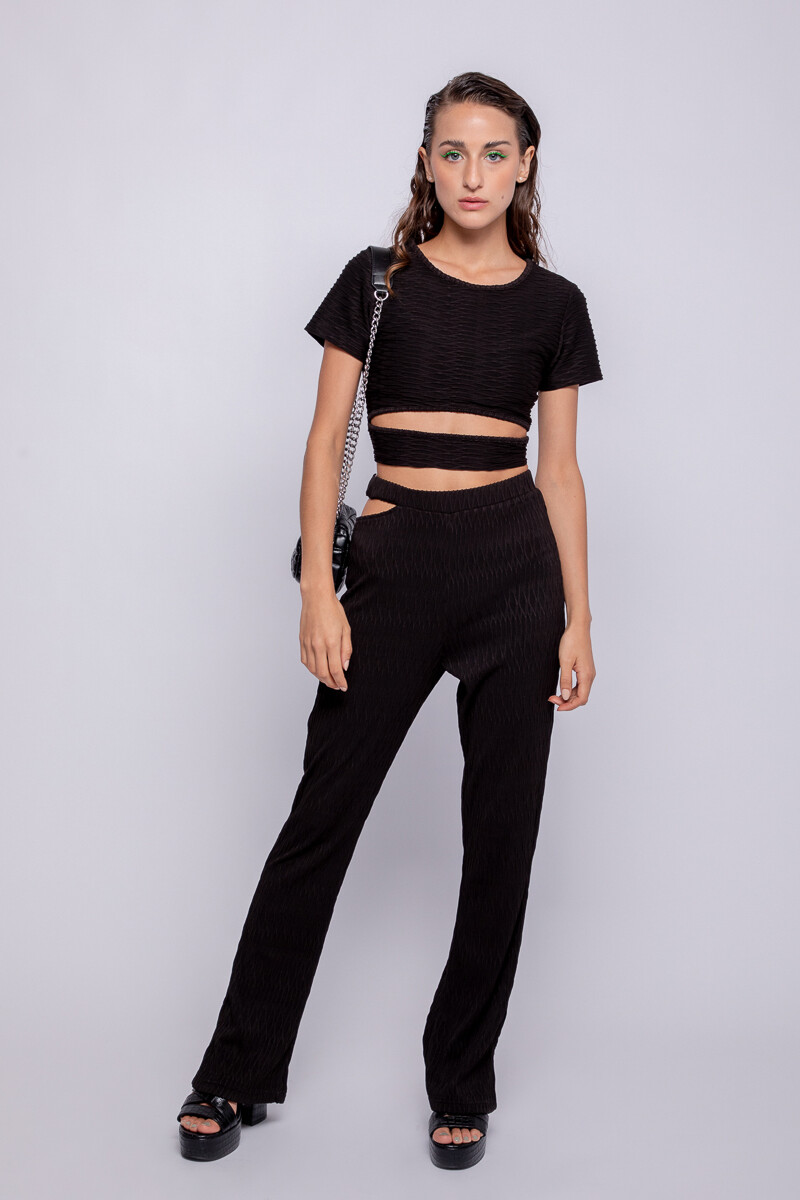LEGGING WELLS Negro