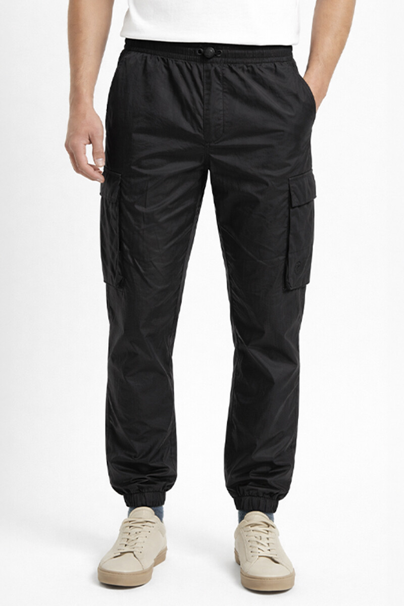 Pantalón Pulau Cargo - Negro 