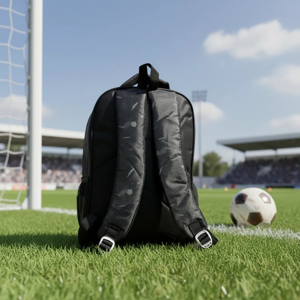 Mochila con pelota 3D Soccer Mochila con pelota 3D Soccer
