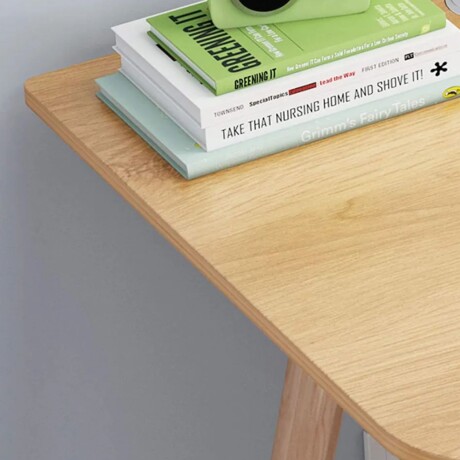 Escritorio Nhome 120x60 Cm Clásico Con Cajones madera