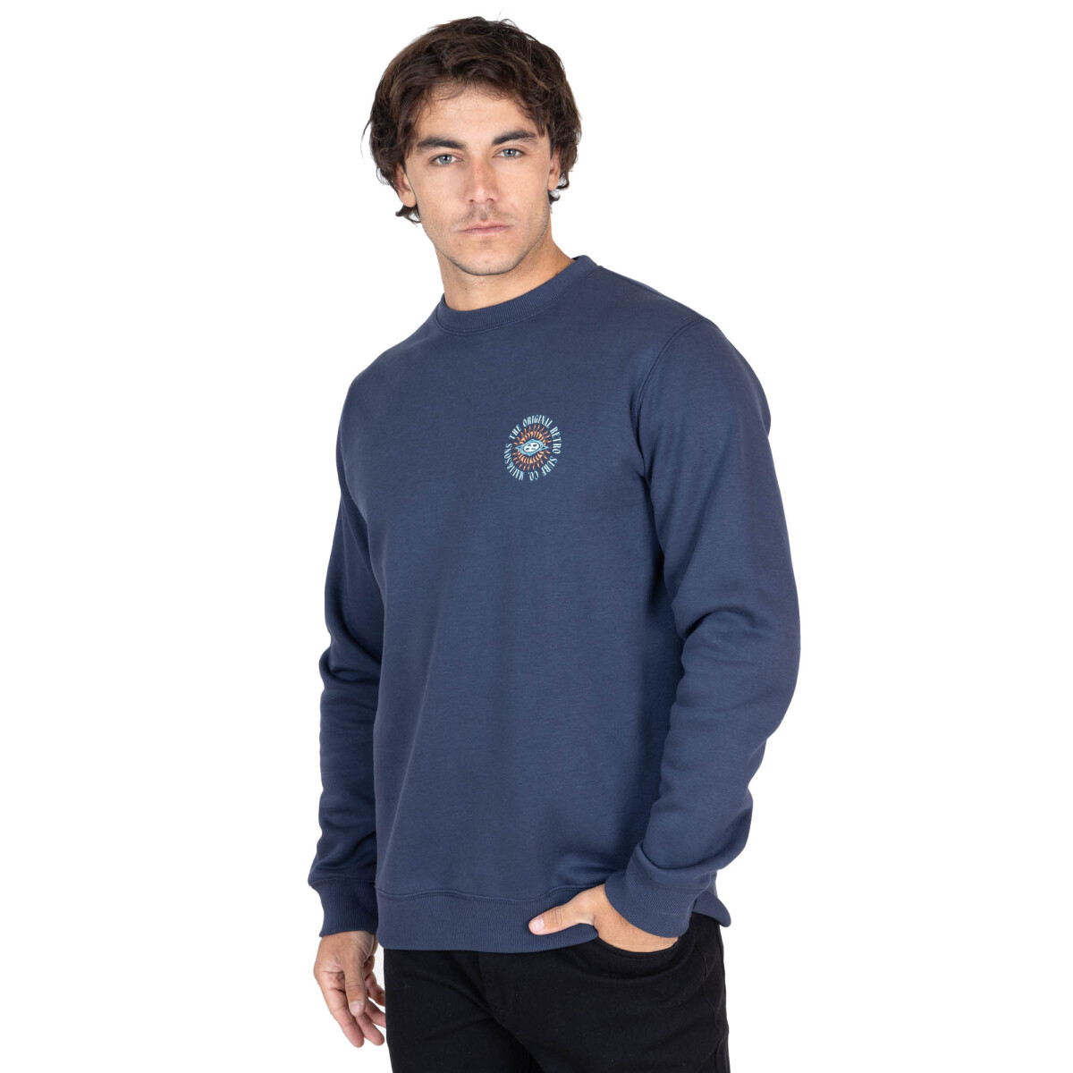 Buzo Maui and Sons Retro - Azul 