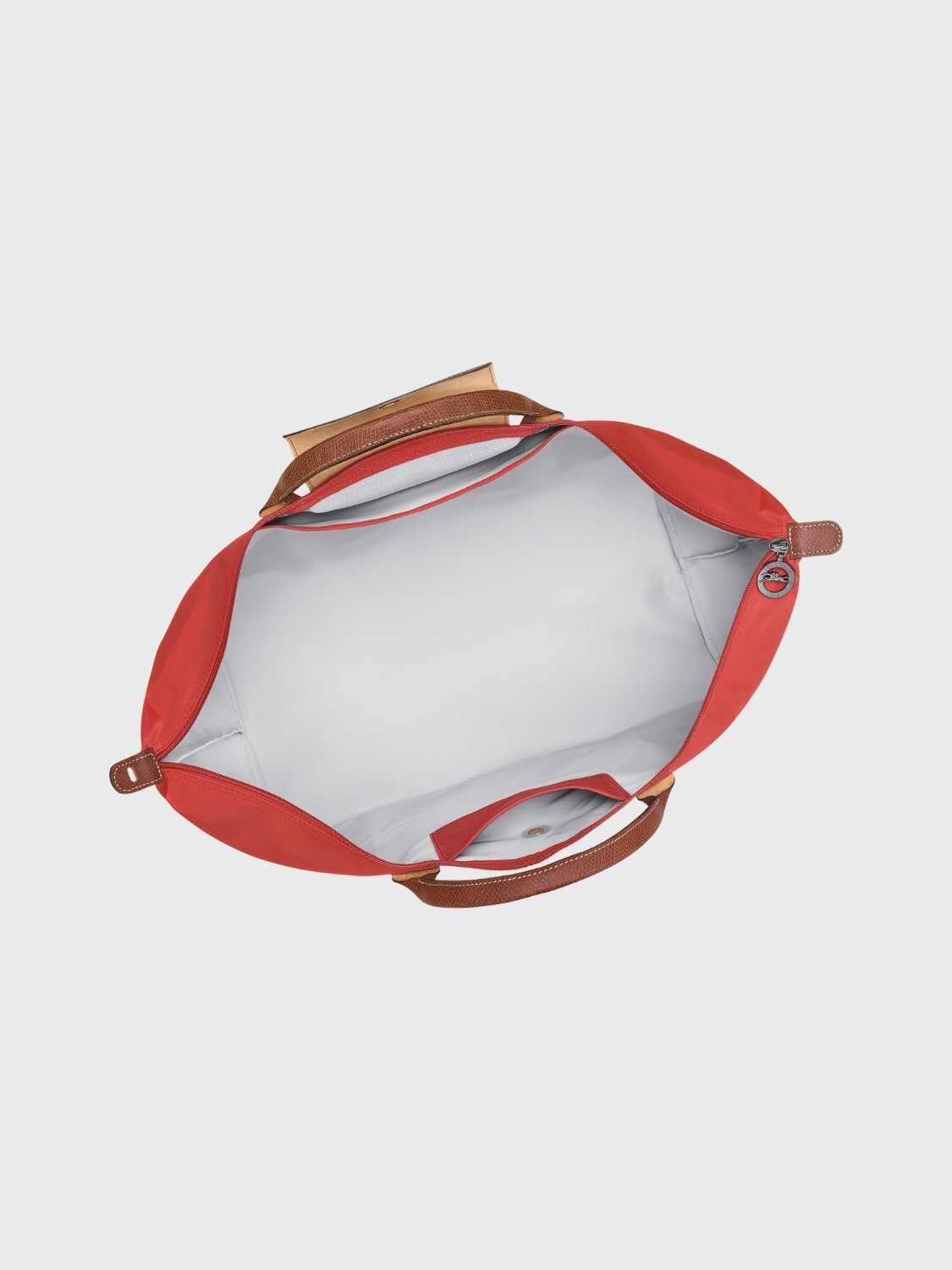 Le Pliage Original L Travel Bag Tomate