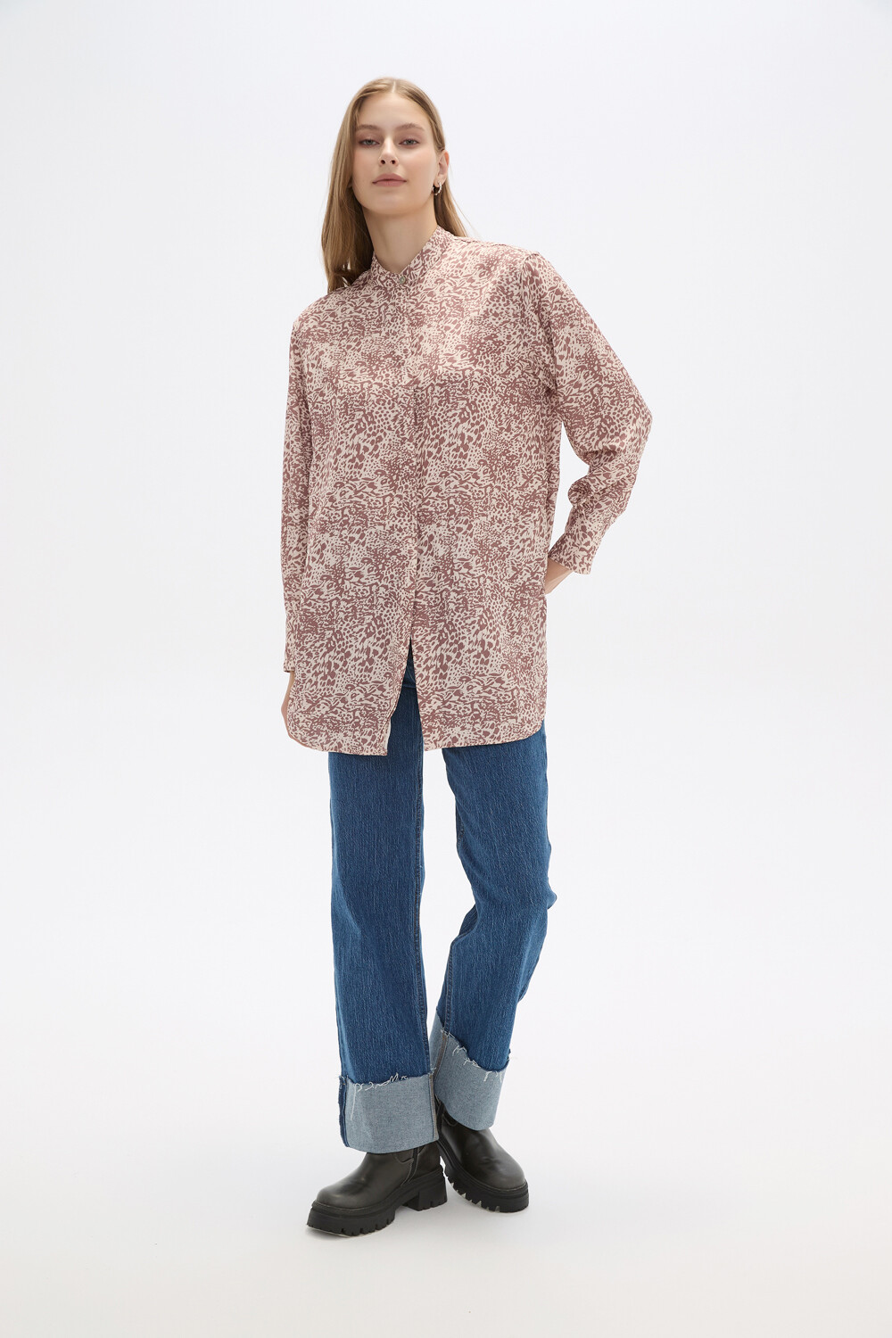 Camisa Apex Estampado 1