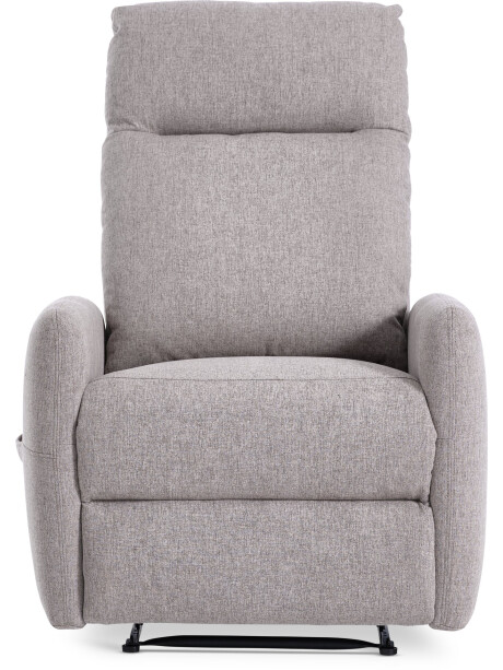 Sillón de masaje VONSILD 1 cuerpo tela gris claro Sillón de masaje VONSILD 1 cuerpo tela gris claro