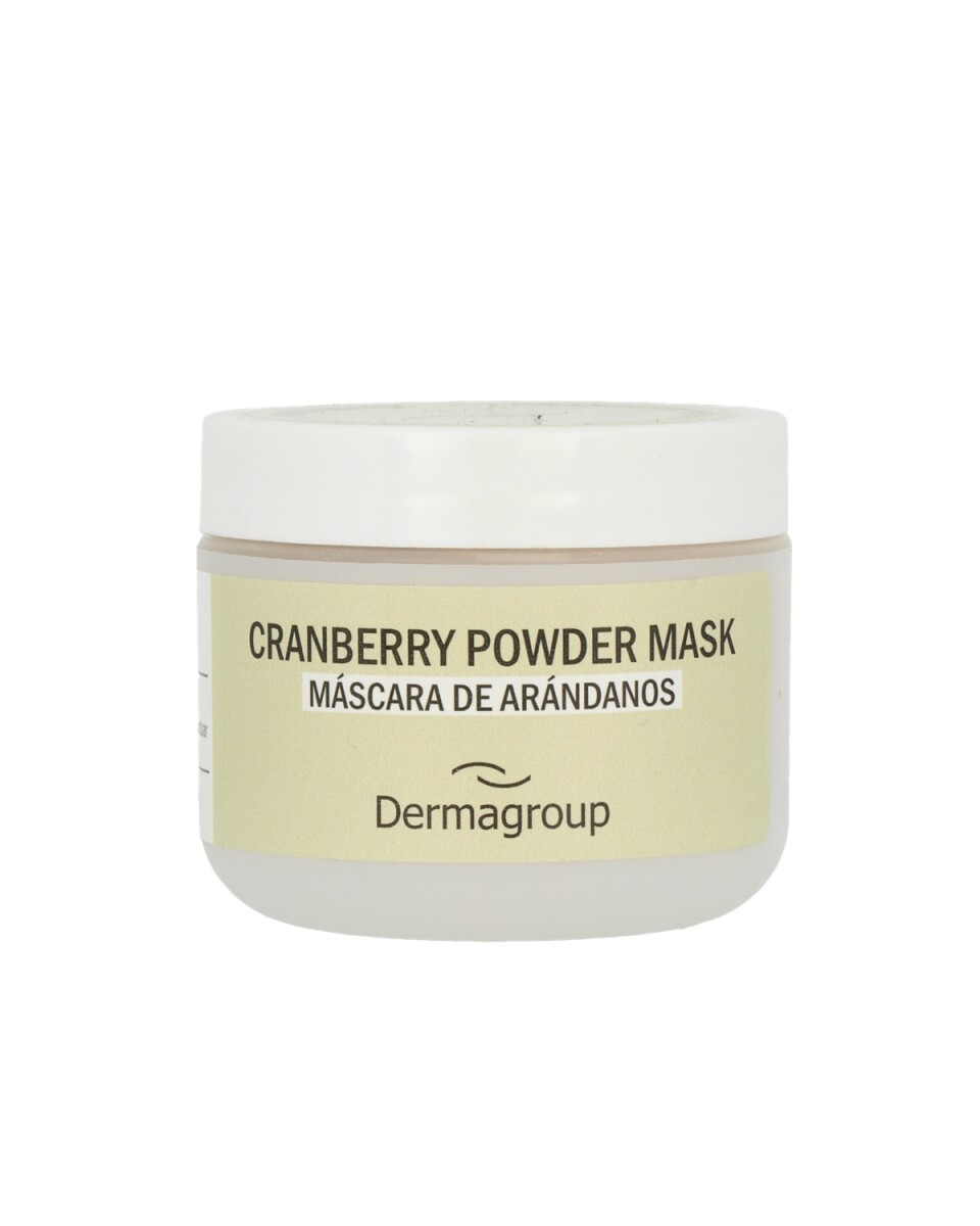 Cranberry Powder Mask 