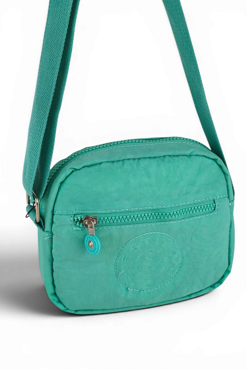 Morral compacto esencial Turquesa
