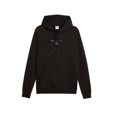 Canguro Puma Class Graphic Hoodie Black