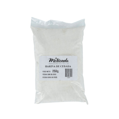 HARINA DE CEBADA 250g Harina De Cebada 250gr