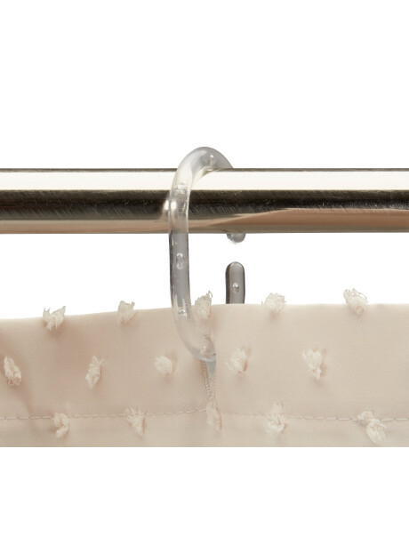 Cortina de ducha GUNNEBO 180x200 beige Cortina de ducha GUNNEBO 180x200 beige