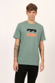REMERA RIPPLE WAVY TEE M-militar