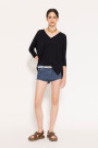 REMERA ANNE Negro