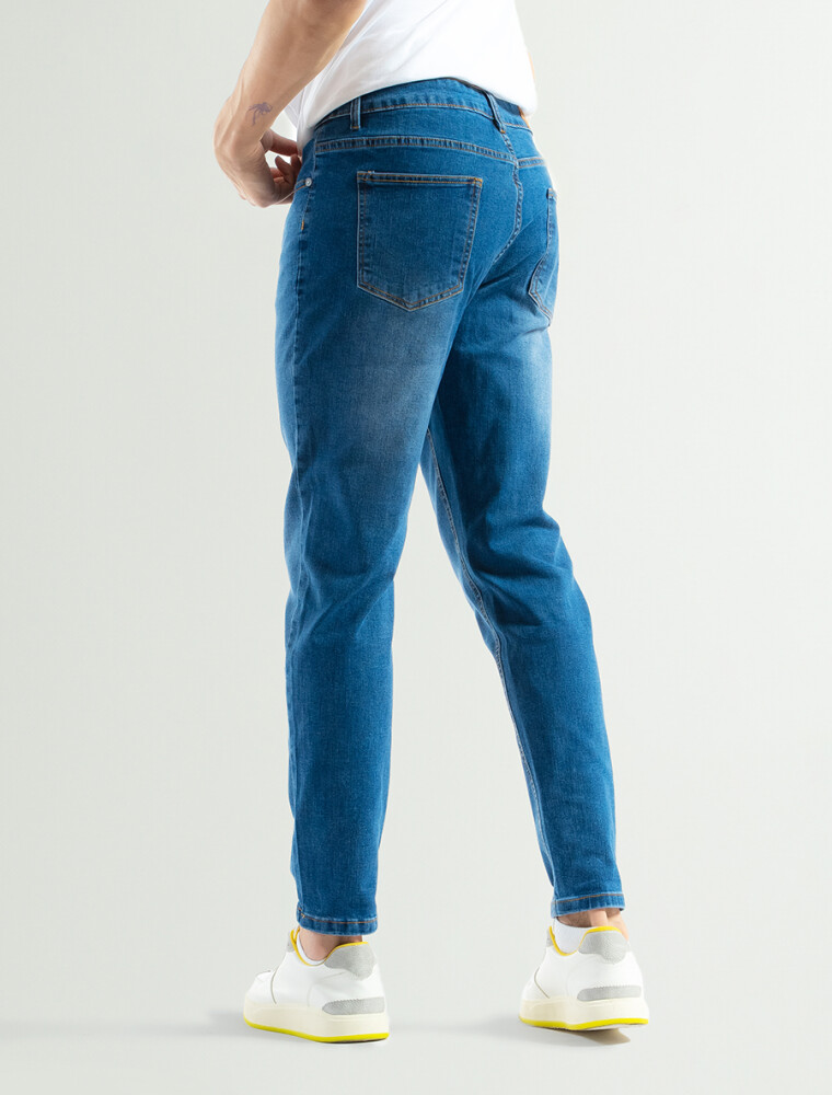 Jean Forum Slim Fit Azul Oscuro