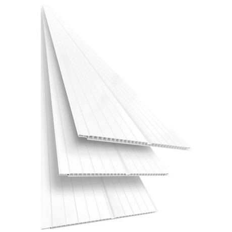 CIELO RASO PVC GEMINI 20 CM X 4 MT X 6 MM - BLANCO CIELO RASO PVC GEMINI 20 CM X 4 MT X 6 MM - BLANCO