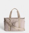 Cartera Shopper Sport Marron Beige