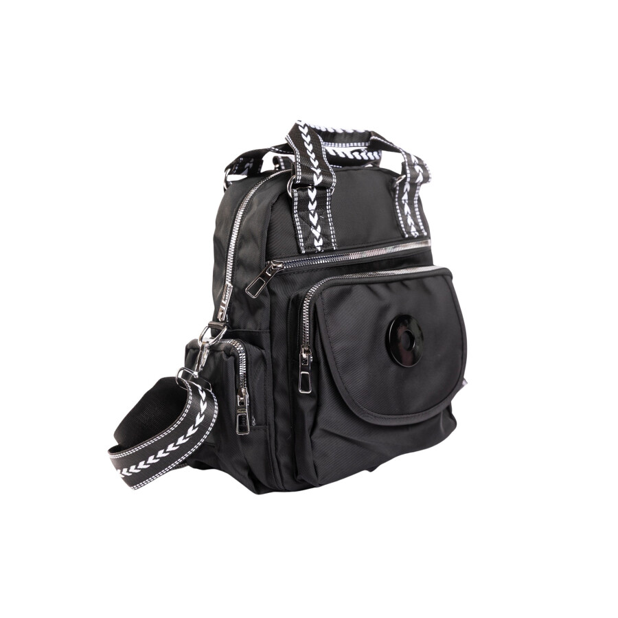 CHERRY MOCHILA BYL BLACK