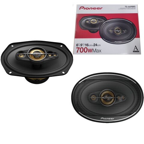 Parlante Pioneer TS-A6988S 6x9" 700W 5 Vías Coaxial para Auto Parlante Pioneer TS-A6988S 6x9" 700W 5 Vías Coaxial para Auto