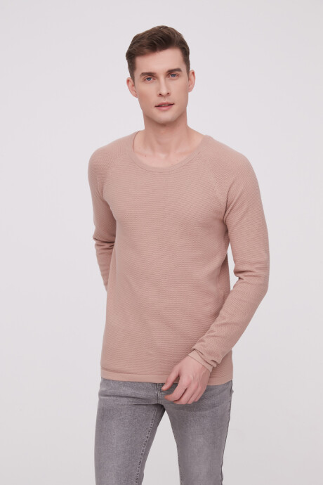 Sweater Maido Beige Oscuro
