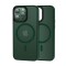 Protector Armor Frost con carga inalambrica para Iphone 11 Green