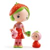 Muñeca Coleccionable Tinyly Berry & Lila