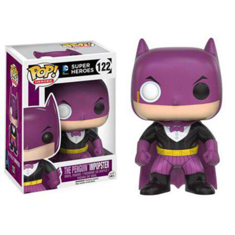 The Penguin (El Pinguino) Imposter Super Heroes 122