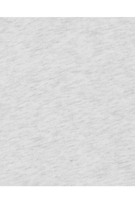 Remera henley de algodón, manga corta diseño colorblock Sin color