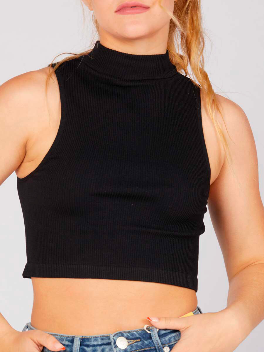 TOP JUANAS24 RUSTY - Negro 