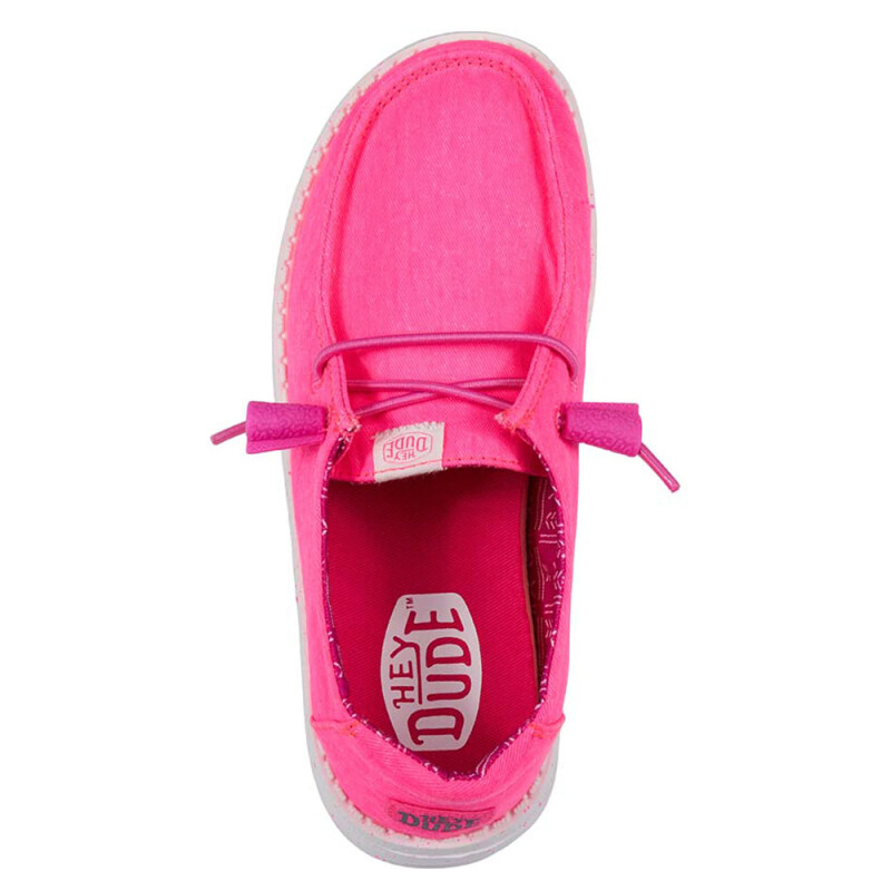 Wendy Y Stretch Canvas - Niños Pink