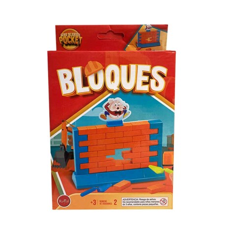 Juego Bloques Pocket Royal 001