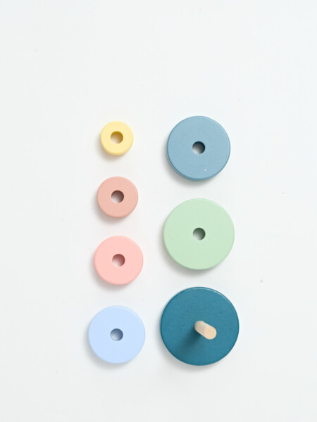 Bloques De Colores En Madera