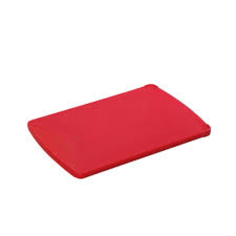 Tabla de cortar Zassenhaus Poliuretano Rojo 38x25 cm. Tabla de cortar Zassenhaus Poliuretano Rojo 38x25 cm.