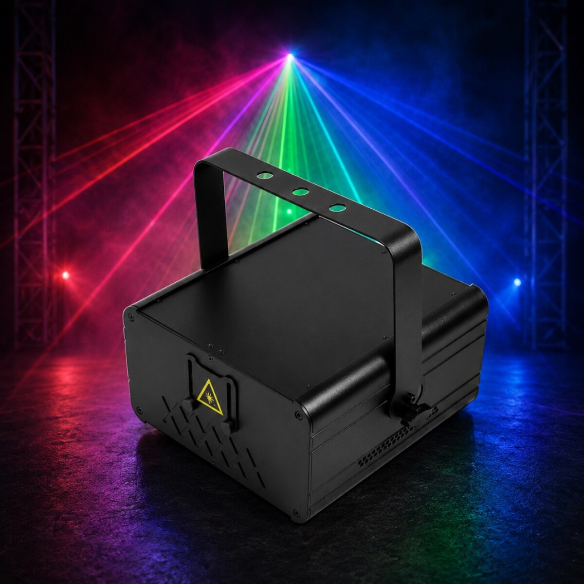 Luces Pls Lad117 Laser 3w Rgb 