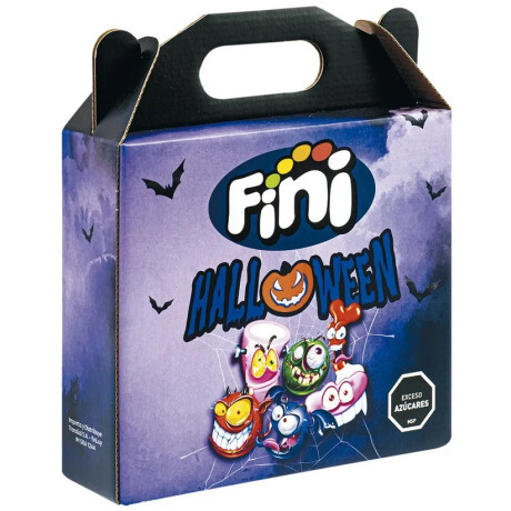 VALIJA FINI HALLOWEEN 200G C/GOLOSINAS VALIJA FINI HALLOWEEN 200G C/GOLOSINAS